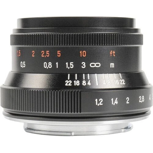 7ARTISANS 35MM F1.2 II OBJEKTIV - SONY E-MOUNT - Bild 4 von 7