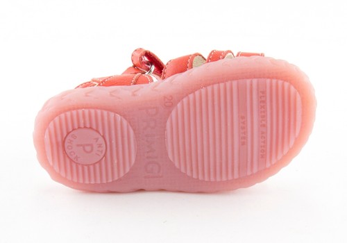 Primigi First Step Girls Sandals Size 5 US Toddler EU 20 Italian Baby Kids Shoes - Picture 8 of 8