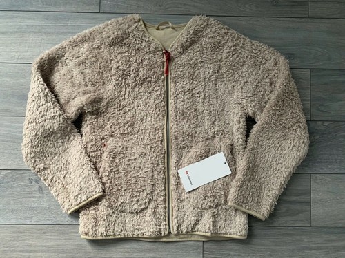 oh so sherpa jacket lululemon