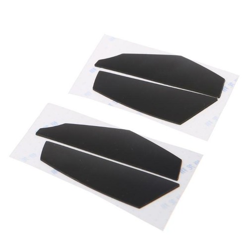 2 Sets 0.6mm Thickness Replacement Mouse Feet Mouse Skates for Logitech G600 - Photo 5/6