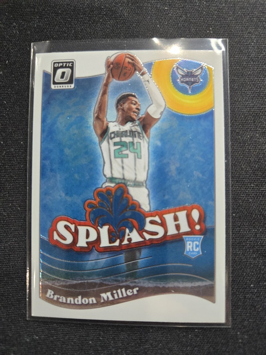 2023-24 Donruss Optic Basketball Brandon Miller RC Splash #11 | eBay