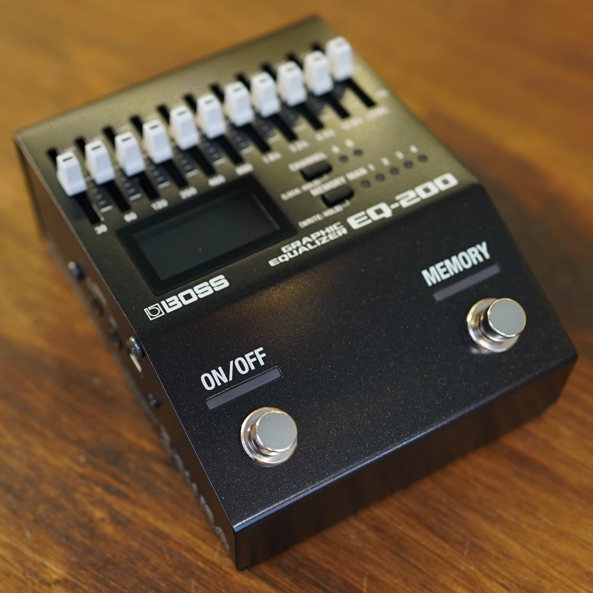 ギター BOSS/ EQ200 Boss EQ-200 Graphic Equalizer EQ Pedal - Perfect Circuit