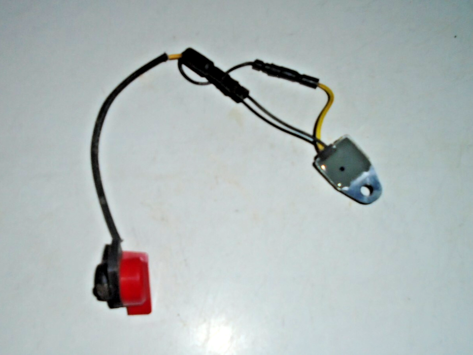 Motorcycle or Dirt Bike On Off Kill Switch | eBay