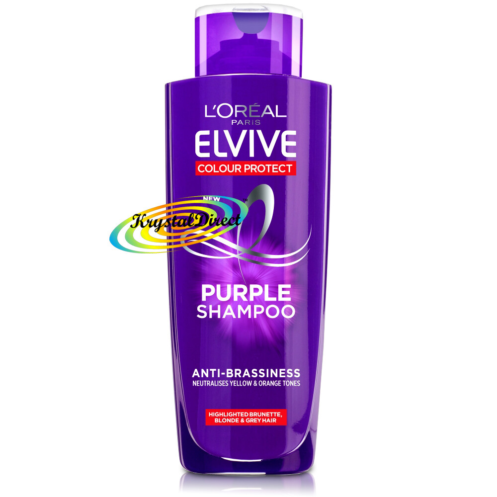 Loreal Elvive Colour Protect lila Shampoo 200ml