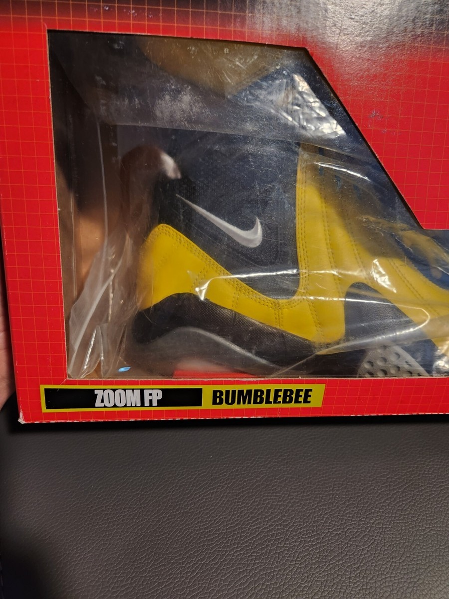 NIKE X TRANSFORMERS ZOOM FP SUPREME BUMBLEBEE 378401-701 2009 SIZE