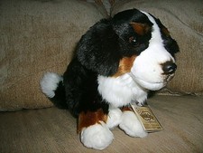 Webkinz Signature Bernese Mountain Dog Large Plush NWT Sealed Code, MINT