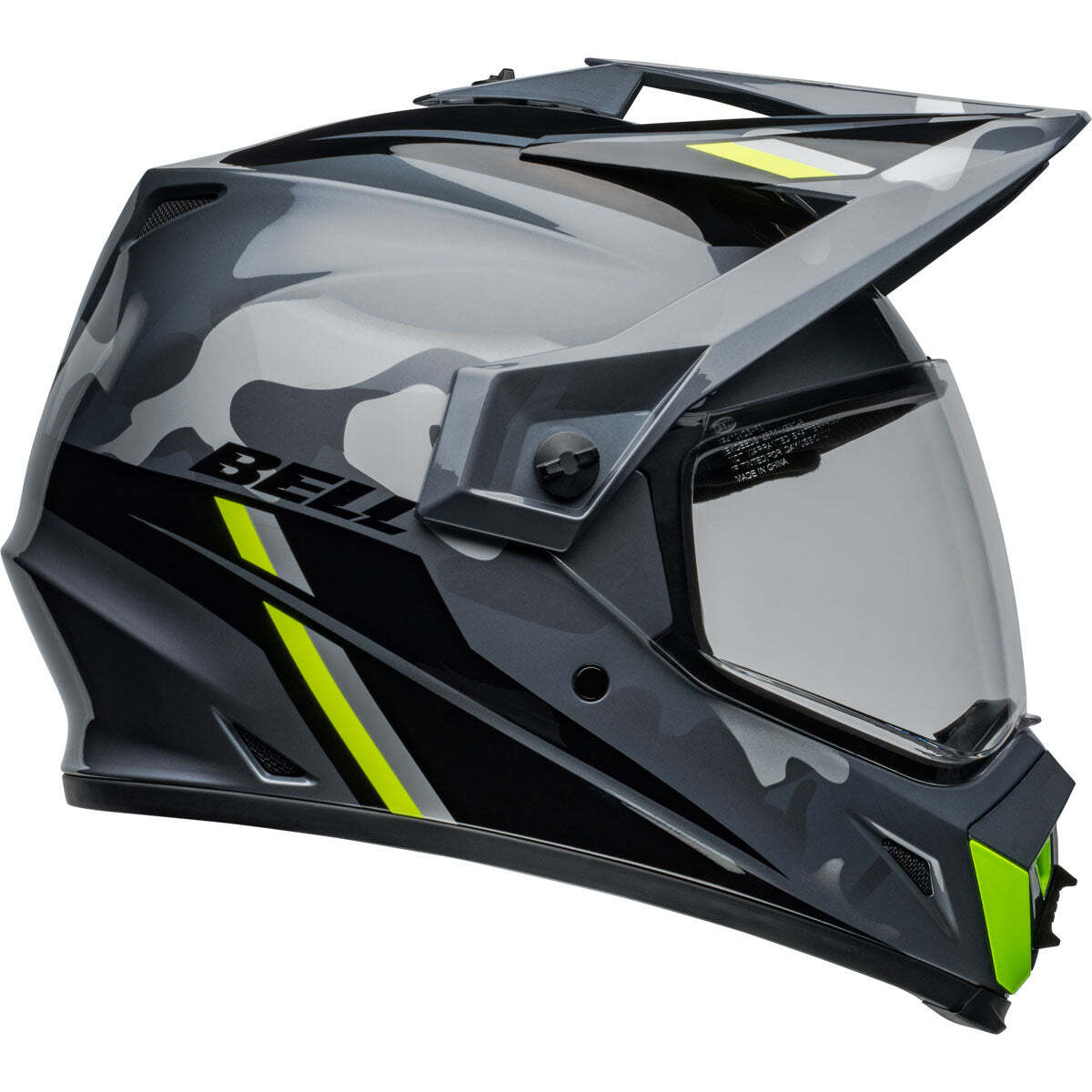 Bell MX-9 Adventure Mips Motorcycle Helmet Alpine Gloss Metallic