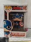 Funko Pop! Vinyl: Avengers: Age of Ultron - Captain America #67 still in the box