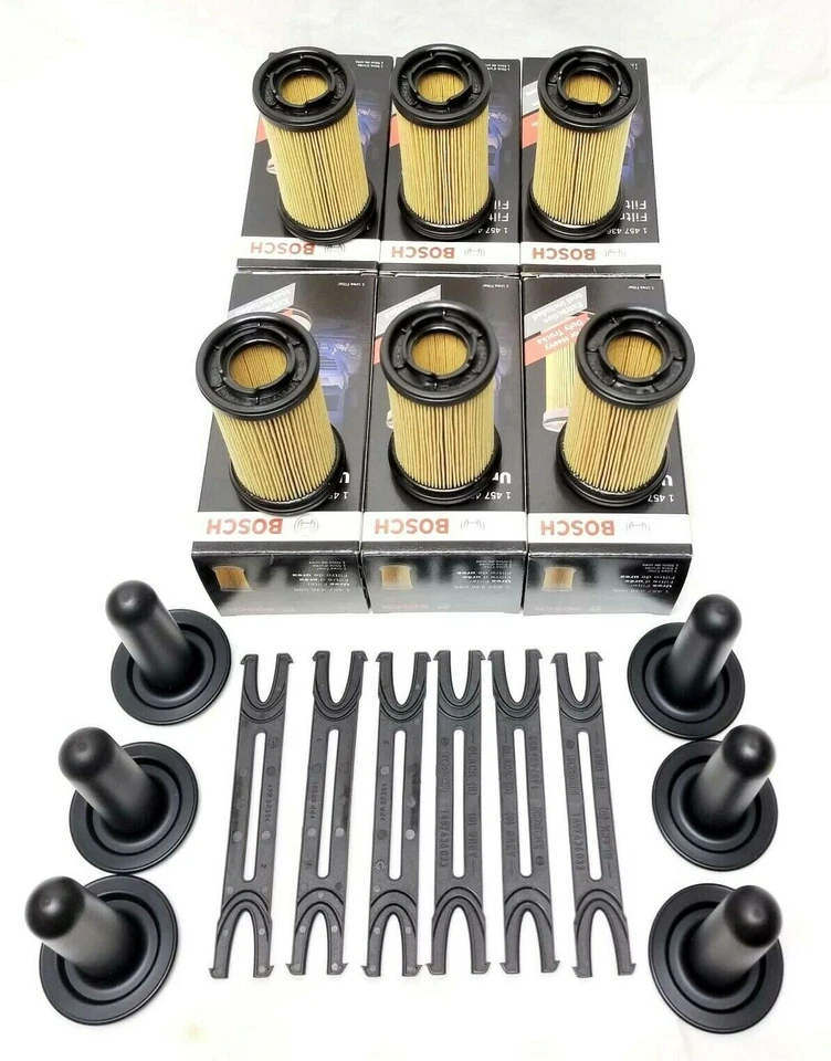 (6) SEIS filtros de urea Bosch 1457436088 D6033 para camiones diésel de servicio mediano y pesado Foto 2 de 4