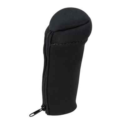 Gear Shift Knob Cover Black Stitching For 9/10/13/15/18 Speed Eaton Fuller