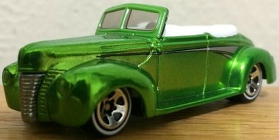 hot wheels 40 ford convertible