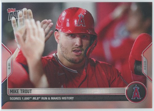 Mike Trout 2022 Topps Now MLB #211 - Bild 1 von 3