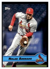 2022 Topps UK Edition #PG-13 Nolan Arenado Merlin Premier Gold Redux Cardinals