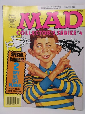 ④ マッドマガジン MADMAGAZINE ビンテージ 冊子 雑誌 Mad Magazine Collector's Series #4 January 1993 Number 85 | eBay