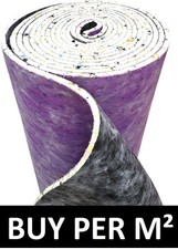 12mm Thick Prestige Luxury PU Foam Carpet Underlay Cheap Buy Perm2 Free Delivery