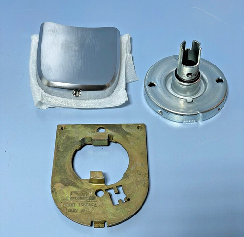 Palanca Rodas de bloqueo de almacén Schlage NDE80PD RHO 626 con tecnología ENGAGE - Imagen 8 de 12