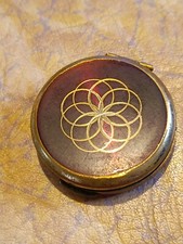 Boitier Stratton Ancien À Maquillage Poudrier 