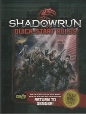 Shadowrun Quick-Start Rules Return to Sender Free RPG Day Battletech Quickstart