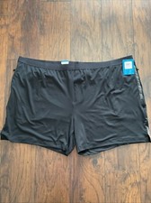 Columbia Men's Tech Trail Knit Shorts Black Men  s SIZE 6X 5  inseam NWT
