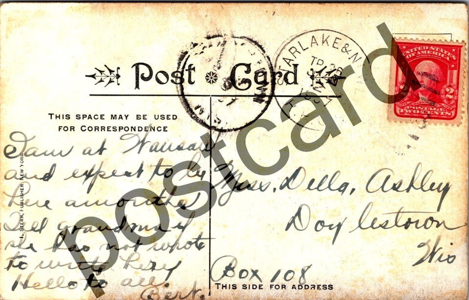 1907 Northwestern Mutual Insurance Co, Milwaukee, H.O. Beverung ...
