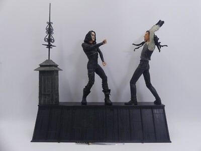 The Crow vs Top Dollar Rooftop Battle Set (Neca, 2005) Cult
