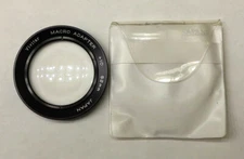 Vivitar +10 Macro Adatper Close-up Lens 52mm threads for Nikon Canon