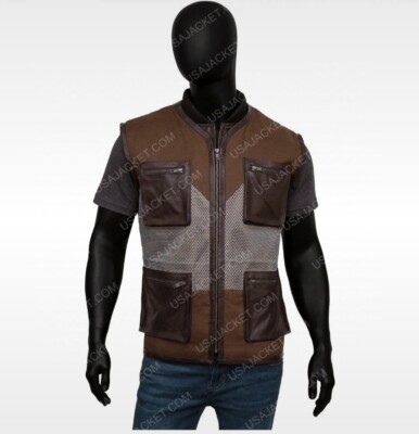 Ärmellose Jacke Herren S Will Robinson Maxwell Jenkins Lost In Space...