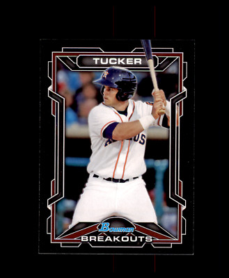 2013 Bowman Draft Scout Breakouts #PT Preston Tucker Houston Astros Florida