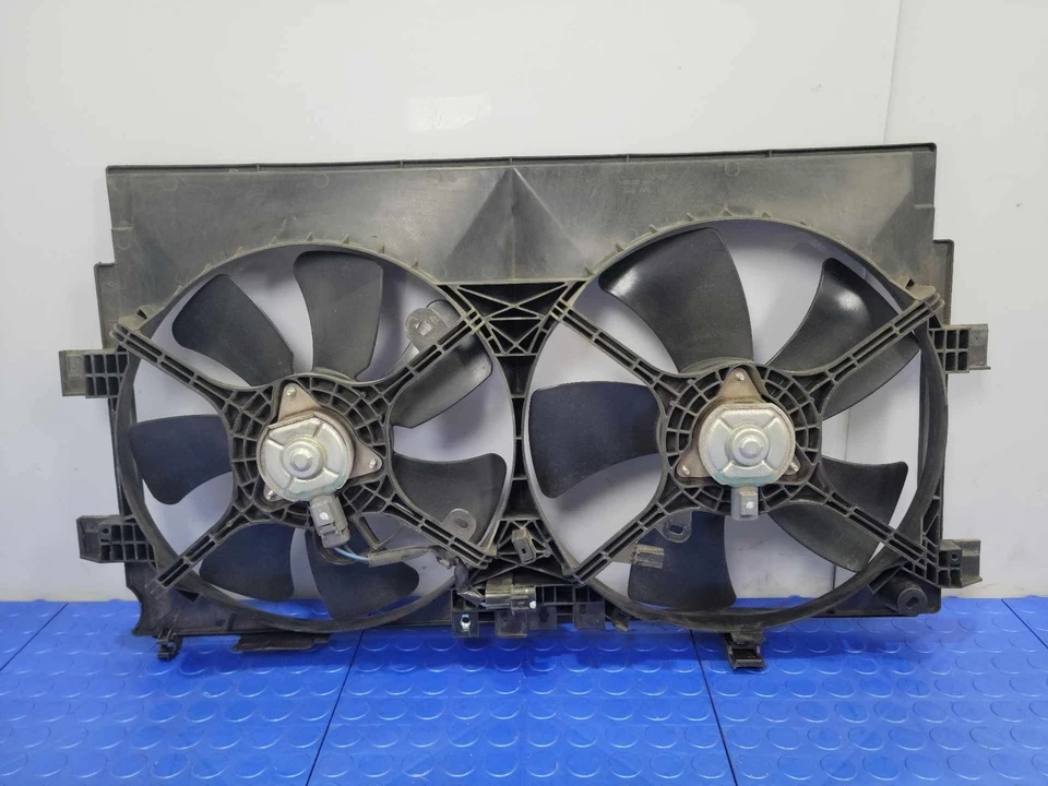 2008-2017 Mitsubishi Lancer Engine Cooling Fan Assembly Genuine OEM - Image 2 of 4