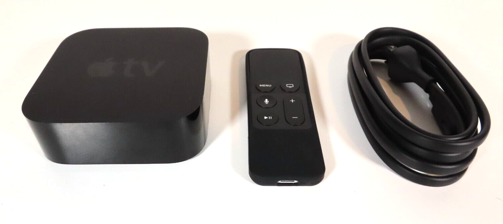 Apple TV 4th Generation 64GB HD Media Streamer W/ Remote - A1625