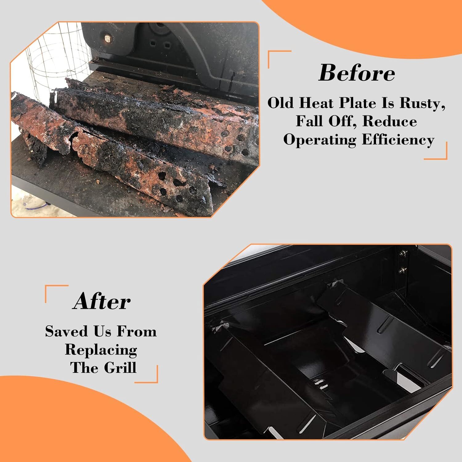 2 Burner Grill Replacement Parts for Dyna-Glo DGF350CSP,DGF350CSP-D Grill Models