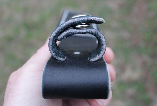Custom Handmade Leather Knife Sheath Cattaraugus 225-Q Case 337-Q , etc 6" Blade - Picture 17 of 20