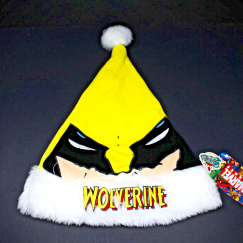 WOLVERINE LICENSED SANTA HAT NEW  ADULT SIZE - Picture 1 of 1