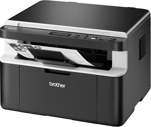 Brother DCP-1612W 3in1 Multifunktion s/w Laser Kopier WLAN USB 2.0 2400x600 dpi - Bild 3 von 5