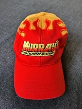 Vintage 70s 80s Murrys Towing Flames Fire All Over Print Hat Kati Cap Retro