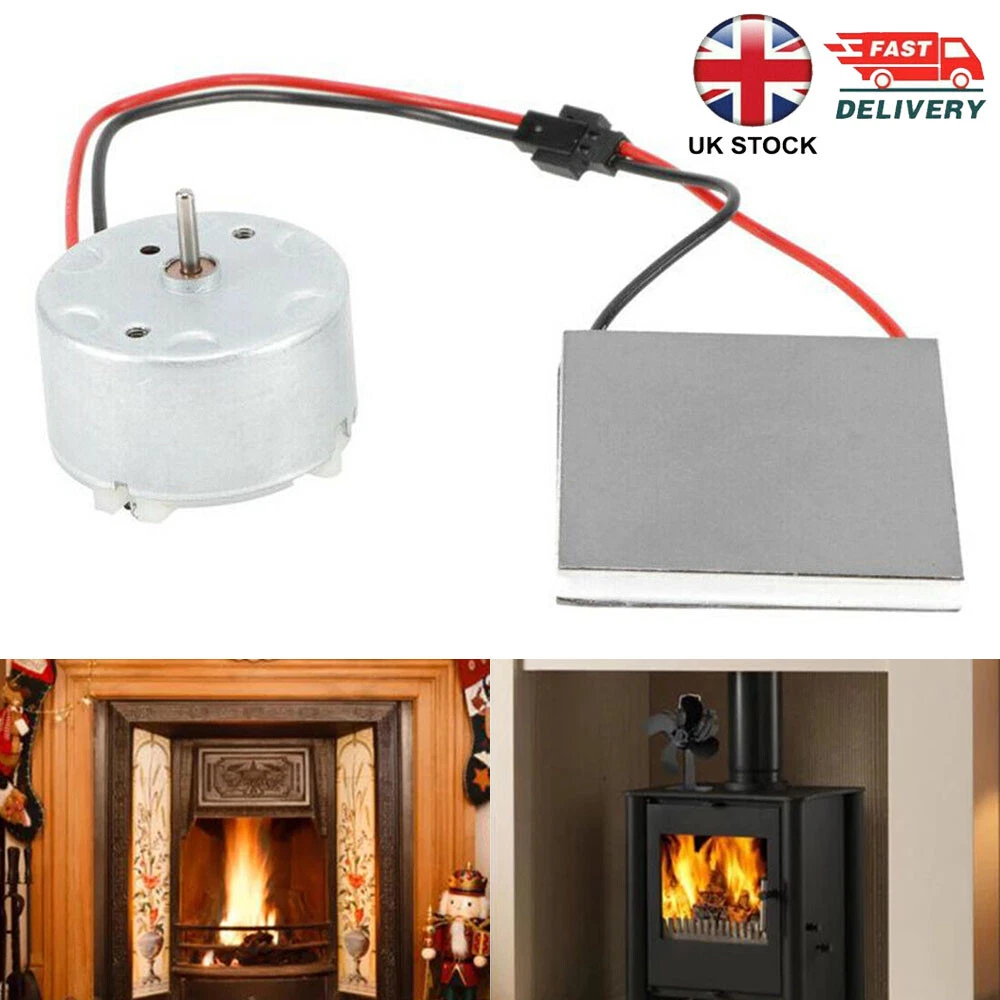 UK Fireplace Fan Motor For Stove Burner Fan Fireplace Heater Replacement  Parts | eBay