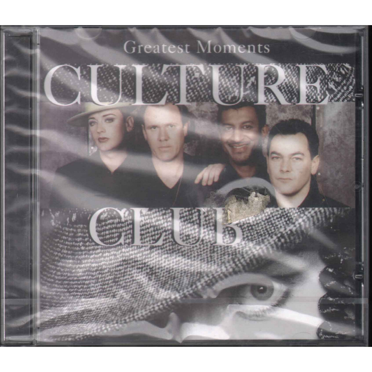 Culture Club ‎CD Greatest Moments / EMI Virgin ‎– CDV 2865 Sealed