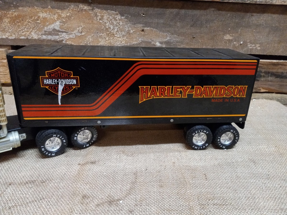 NYLINT ハーレーダビッドソン コンボイトラックンテージGMC