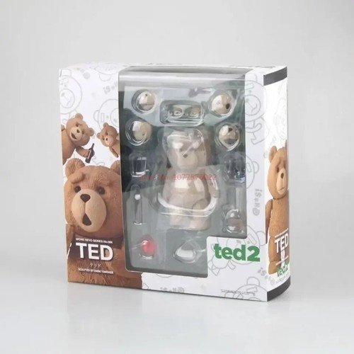 Figura Ted 2 Bjd Ted Ted Ted Ted Oso Figura de Acción Increíble Yamaguchi Revoltech No.006 - Imagen 23 de 23