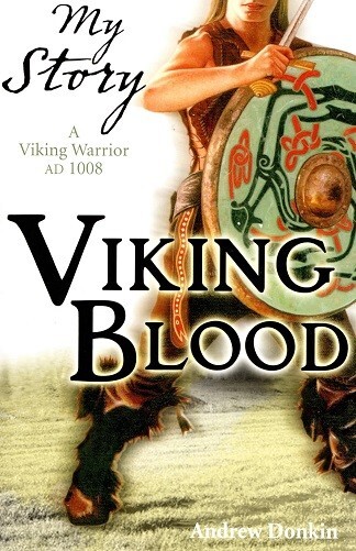 My Story, Viking Blood By Andrew Donkin NEW Paperback (Historical Fiction)  Book