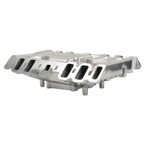 For Oldsmobile 400 425 455 Polished Aluminum LowRise Intake Manifold - Picture 9 of 9