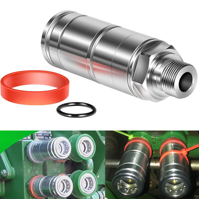 AL166181 Female Hydraulic Quick Release Coupling Compatible With John Deere