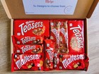 MALTESER Hamper Gift Box Malteaser Teaser Chocolate Present Gift Hamper Box
