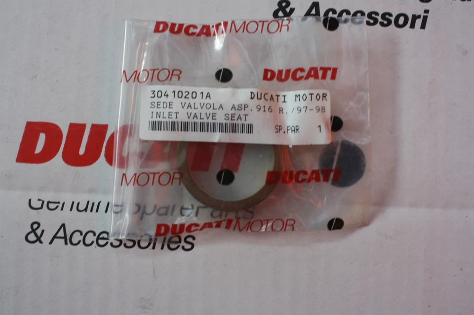 Sede Valvole Aspirazione Per Ducati 916 Racing 97/98 Cod 30410201A - Imagen 1 de 1