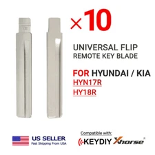 10x Flip Remote Key Blades for Xhorse and Keydiy For KIA Hyundai HYN17R /HY18R