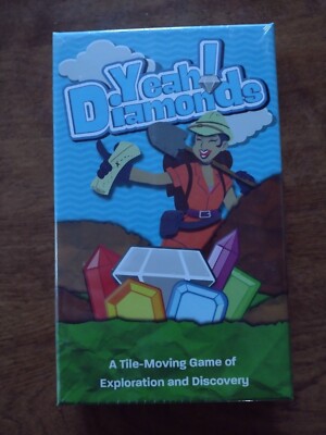 Yeah! Diamonds Board Game New in Box