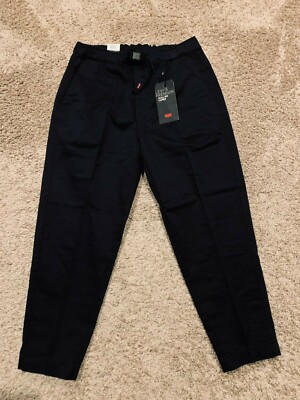 Levi's Premium Pull-on Stretch Cropped Taper Pant Men's Medium  RT$89 0000 B11