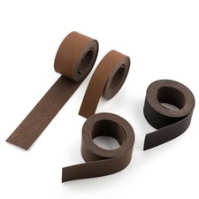 Brown/Coffee PU Leather Strap Strip Accessories DIY Bag Belt Strap Leathercraft