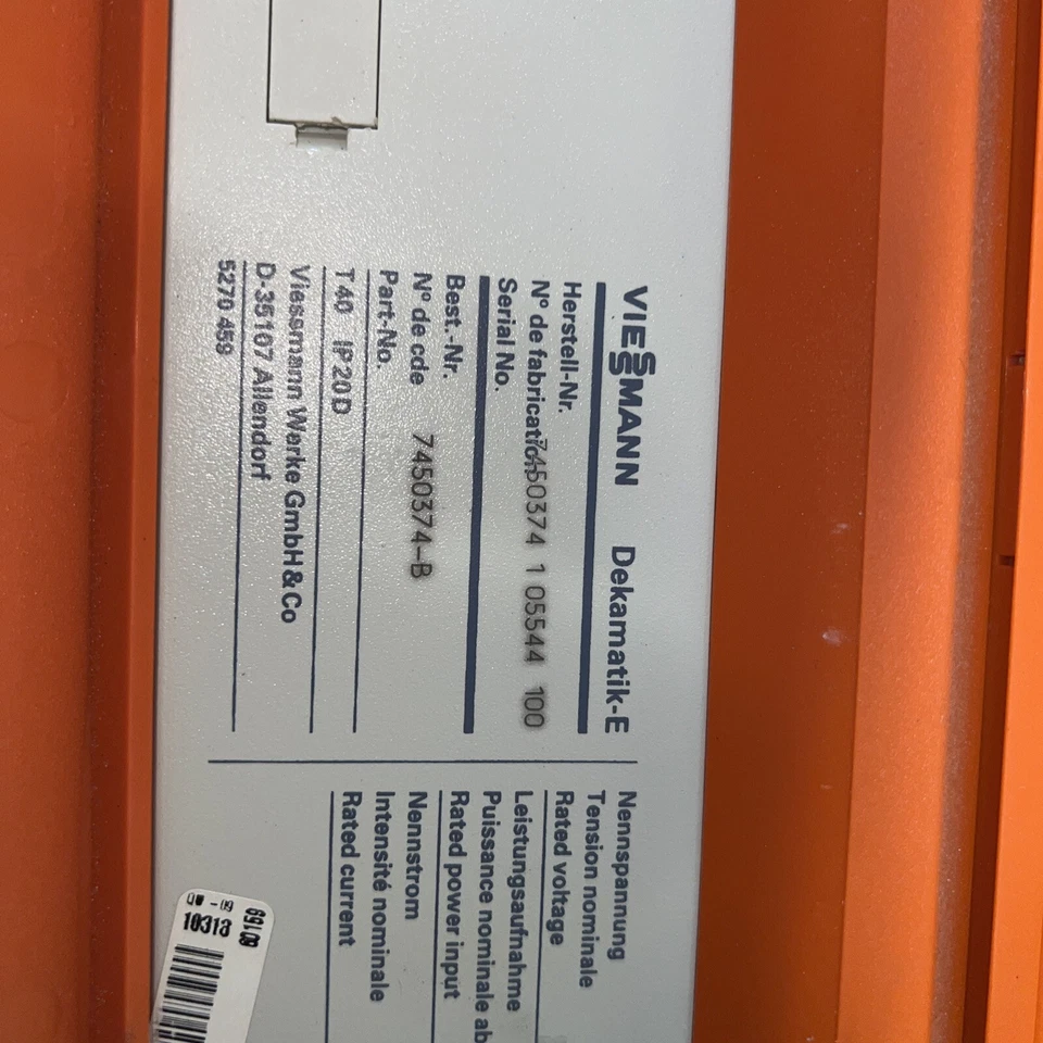 viessmann Dekamatik-E - Image 4 of 4