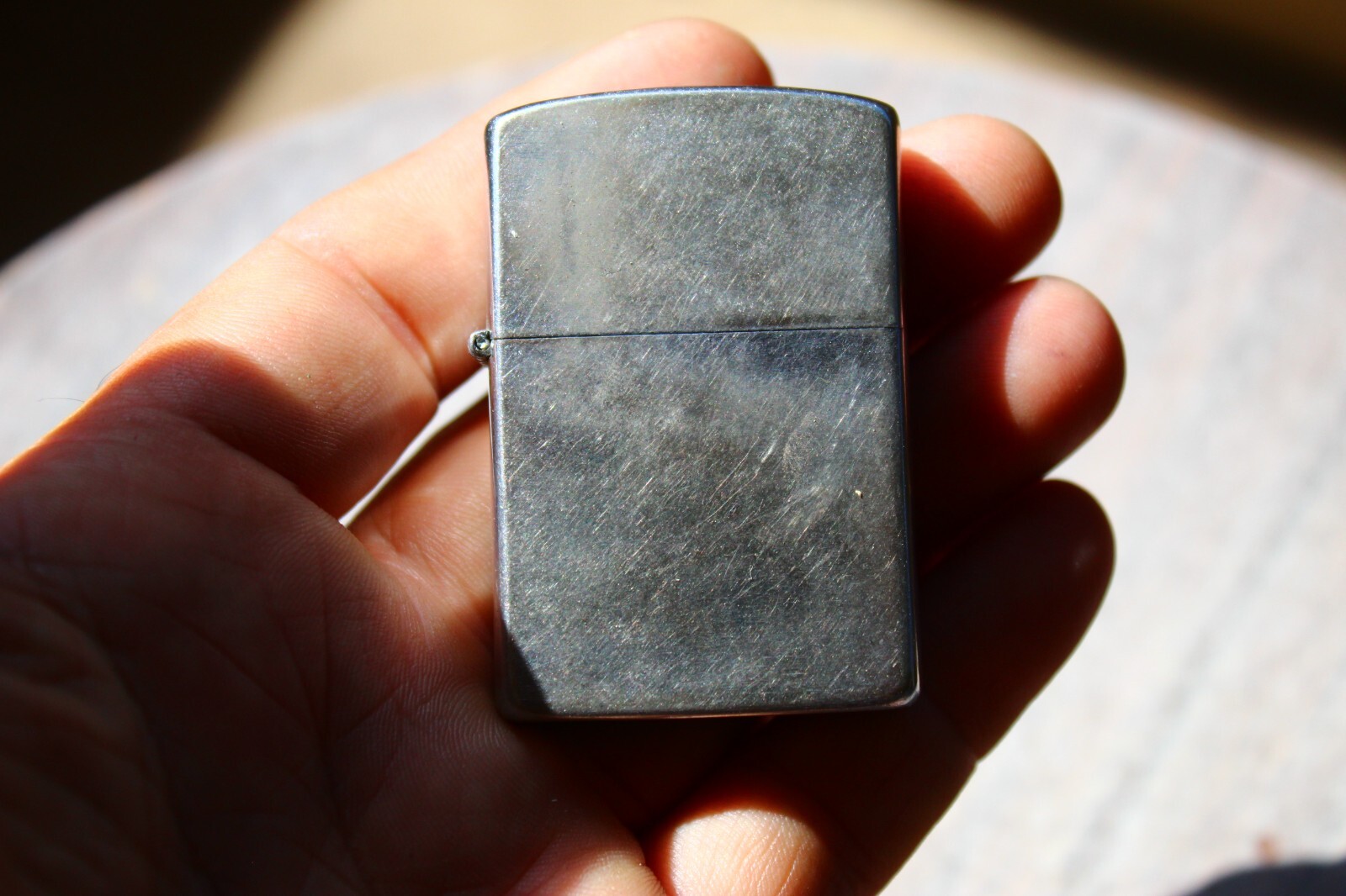 Windguard Lighter, Korea, Plain
